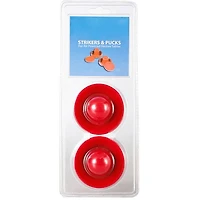 Ensemble de poussoirs (7,5 cm) / palets (6,5 cm) pour hockey sur coussin d’air