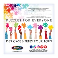 RoseArt - Pop Culture 300 pièces - Ours gourmands - Puzzle emboîtable pour adulte