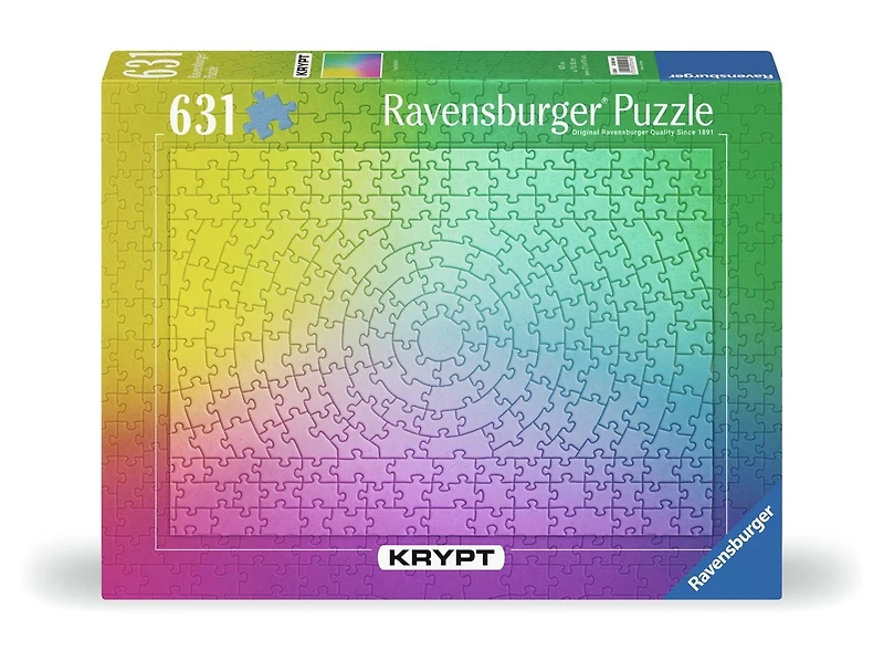 Ravensburger Krypt Gradient Jigsaw Puzzle