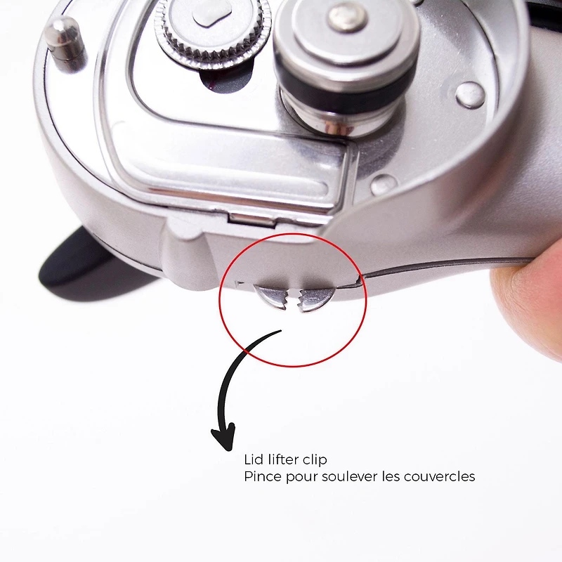 Starfrit "Securimax Auto" Can Opener, Top mounted / Safe to use