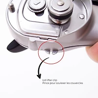 Starfrit "Securimax Auto" Can Opener, Top mounted / Safe to use