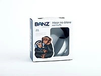 Baby Banz - Cache-oreilles - Protection auditive pour bébé - De 2 mois à 2 ans et plus - Meilleur indice de réduction du bruit de l'industrie - Doux et confortable