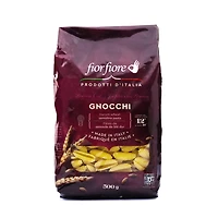 Fiorfiore 12,5% protéine bronze dessiné Gnocchi Pâtes 500 g (17,6 oz) 12,5% protéine