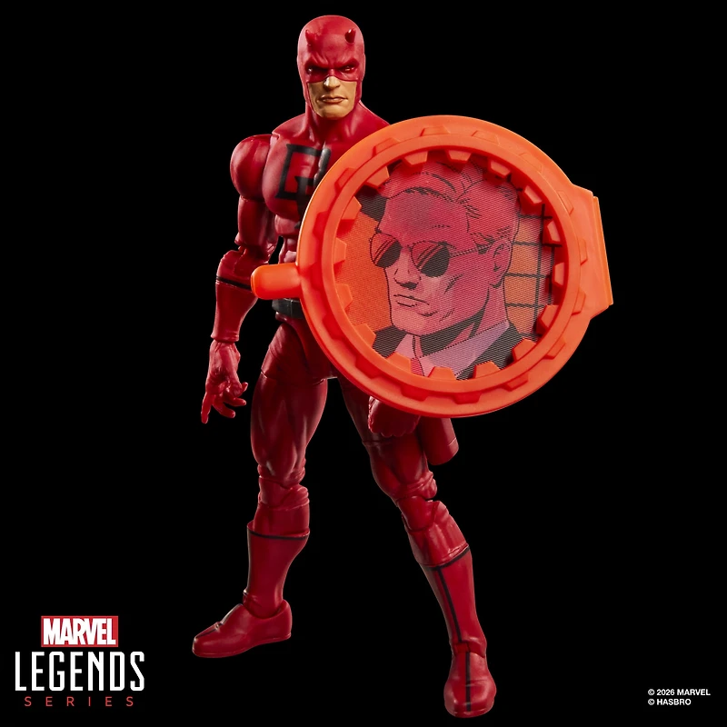 Marvel Legends Series, figurine de collection Secret Wars Daredevil de 15 cm, inspirée des bandes dessinées Marvel
