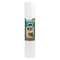 Smooth Top EasyLiner Brand Shelf Liner, White, 20 in. x 18 ft., Multiple Sizes Available