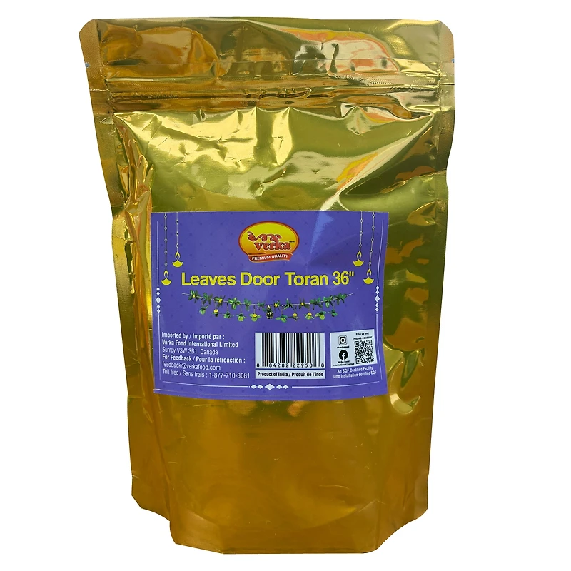 Door Toran 36" Leaves