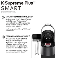 Keurig® K-Supreme Plus SMART Single Serve K-Cup Pod Coffee Maker
