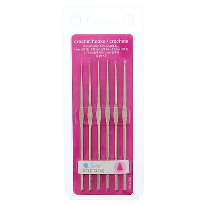 Love Knitting Crochet Hooks Set