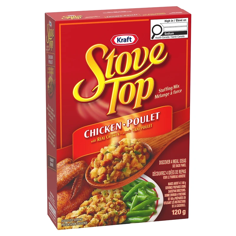 Stove Top Chicken Stuffing Mix, 120g