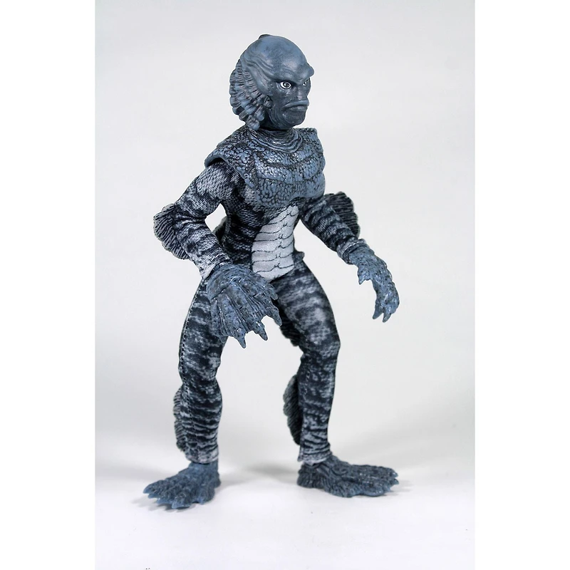 Creature From The Black Lagoon - Universal Monsters Greyscale 8”Action Figure