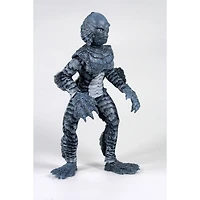Creature From The Black Lagoon - Universal Monsters Greyscale 8”Action Figure