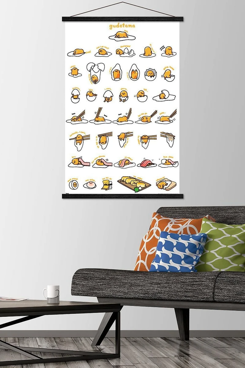 Gudetama - Grille