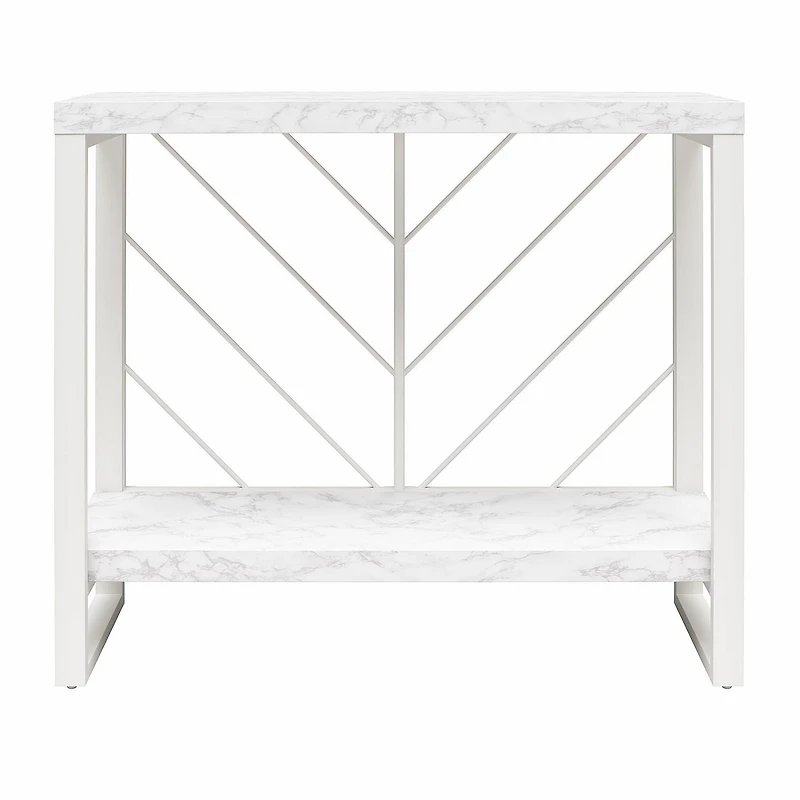 Console Brielle de CosmoLiving, marbre