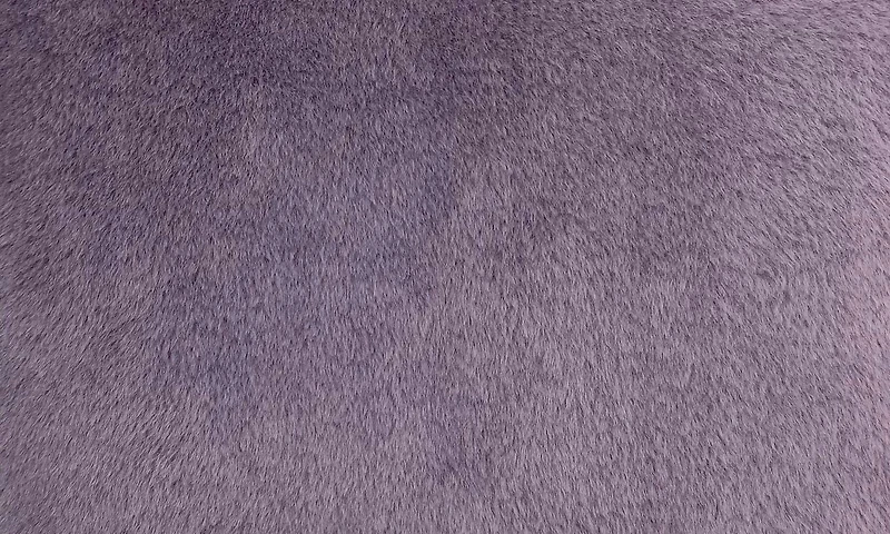 Coussin décoratif fourrure hometrends