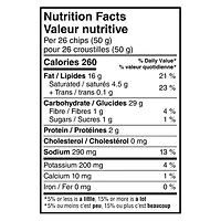 Méga boîte de croustilles Pringles Saveur de crème sure et oignon, 203 g 203g