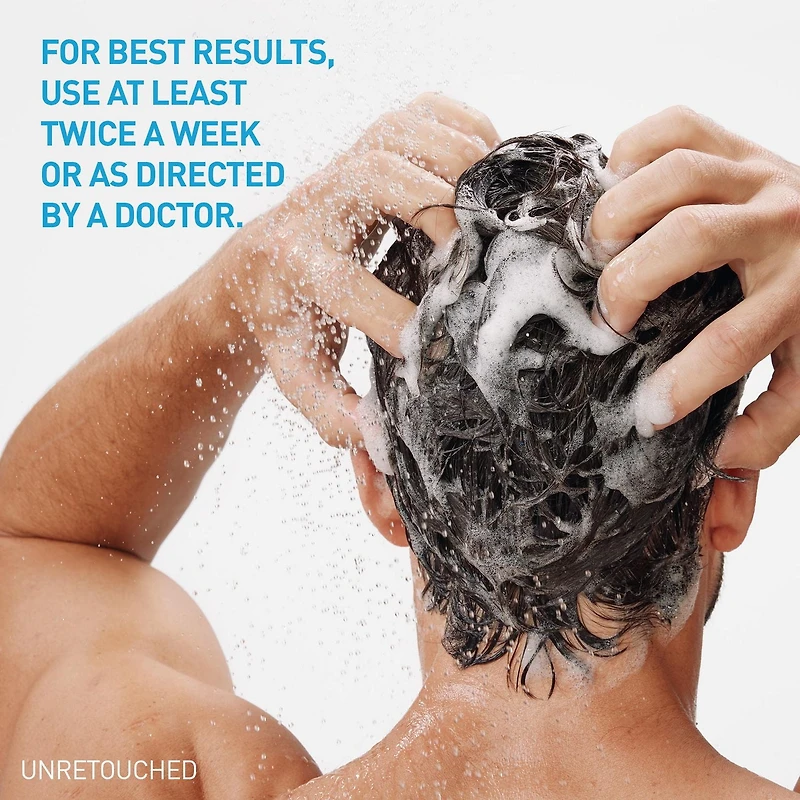 CeraVe Shampooing Hydratant Antipelliculaire, Shampooing Testé avec 1 % Pyrithione de Zinc, 355 ml Réduit les pellicules