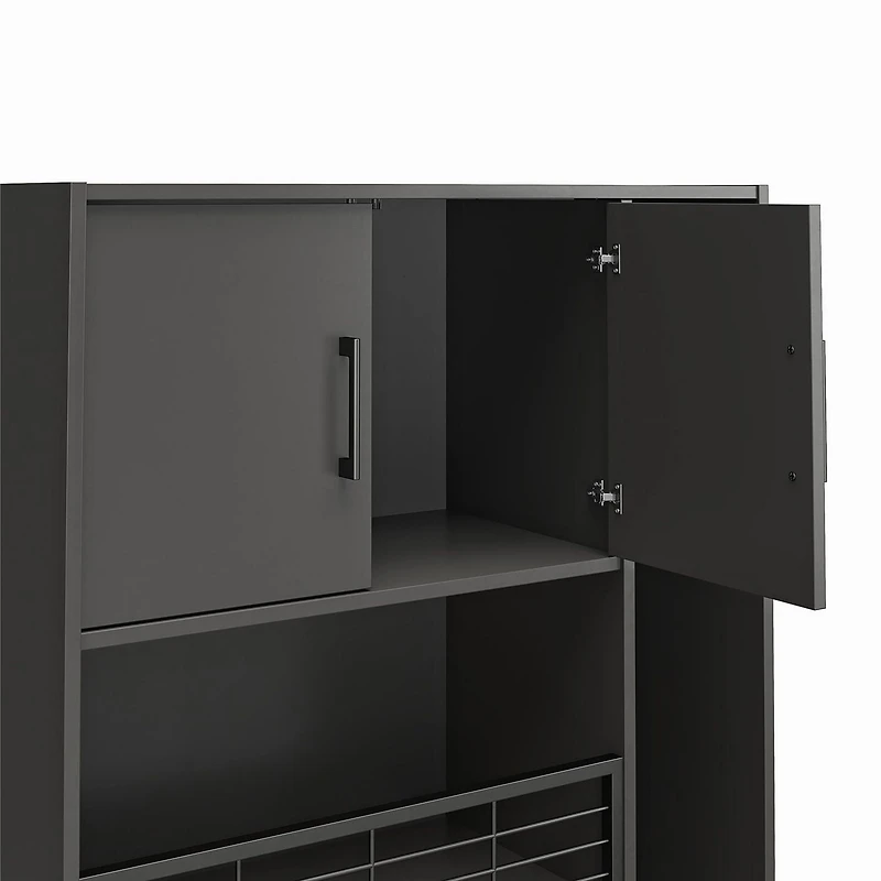 Meuble de rangement pour articles de sport Flex de Systembuild Evolution, blanc