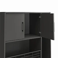 Meuble de rangement pour articles de sport Flex de Systembuild Evolution, blanc