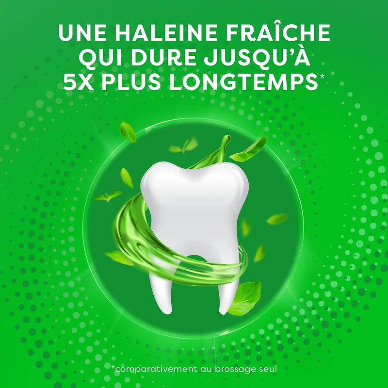 Rince-bouche Crest Scope Outlast, Menthe fraîche