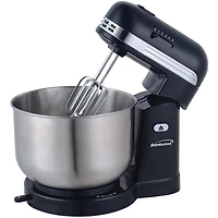 Brentwood 5-Speed Stand Mixer with 3.5 Quart Stainless Steel Mixing Bowl