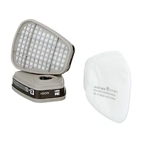 Trousse de rechange de grand rendement pour respirateur pour travaux de peinture 3M(MC), 6023P1-DC, 1/paquet