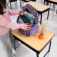 Jetstream Multi-Compartment Backpack with Front Pockets & Mesh Sides, School Back Pack