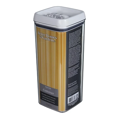 Contenant de rangement Flip-TiteMD de 13,5 Tasses de Better Homes & Gardens Capacité : 3,2 L