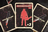 Jeu de cartes Psycho Killer Jeu de cartes
