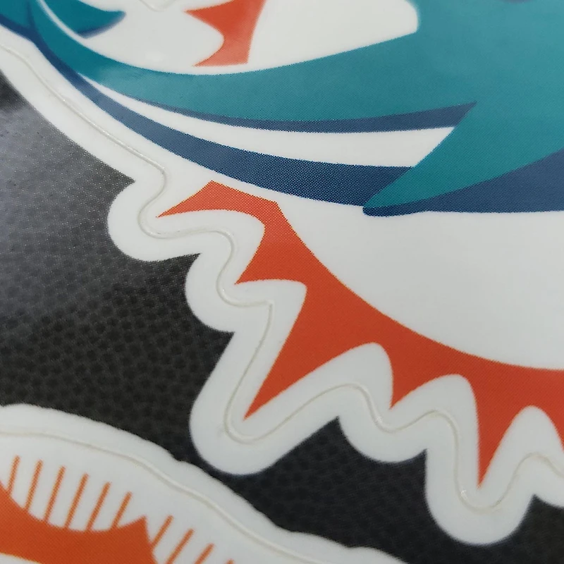 NHL - Edmonton Oilers Large Decal 8” x 8”