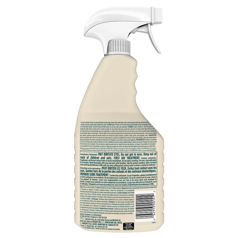 Family Guard™ Disinfectant All Purpose Cleaner, Kills 99.99% of Germs, Citrus Scent, 946mL
