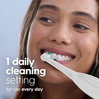 Oral-B Pro 100 Precision Clean, Battery Power Toothbrush, White
