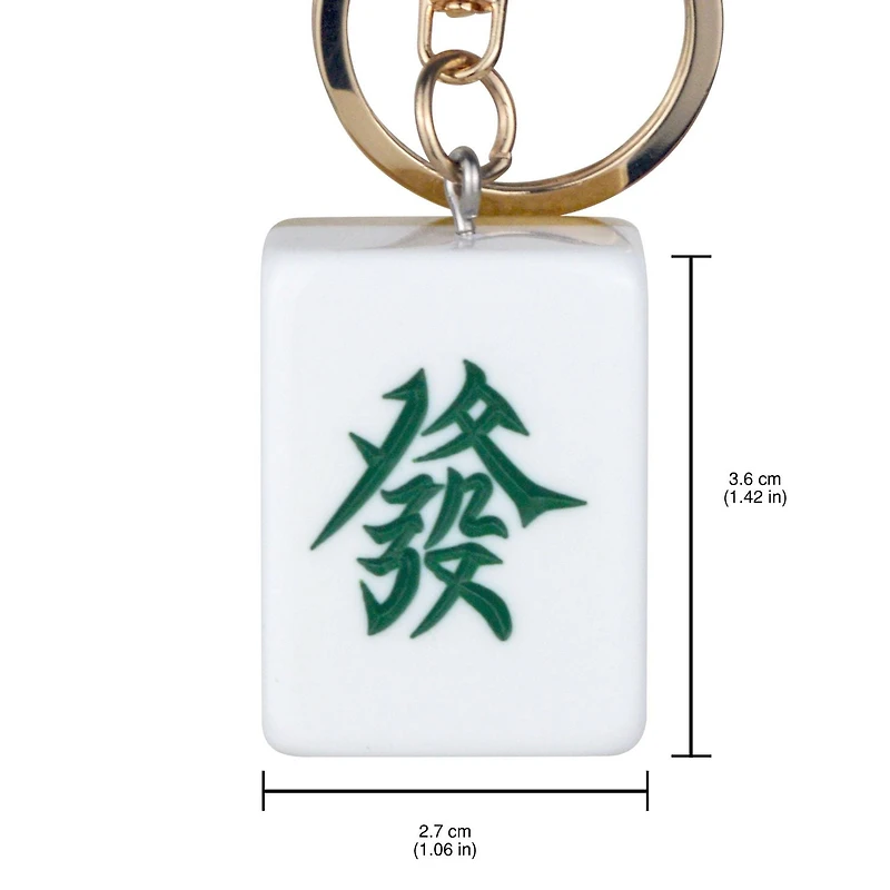Porte-clés Mahjong « Fat »