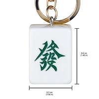 Porte-clés Mahjong « Fat »