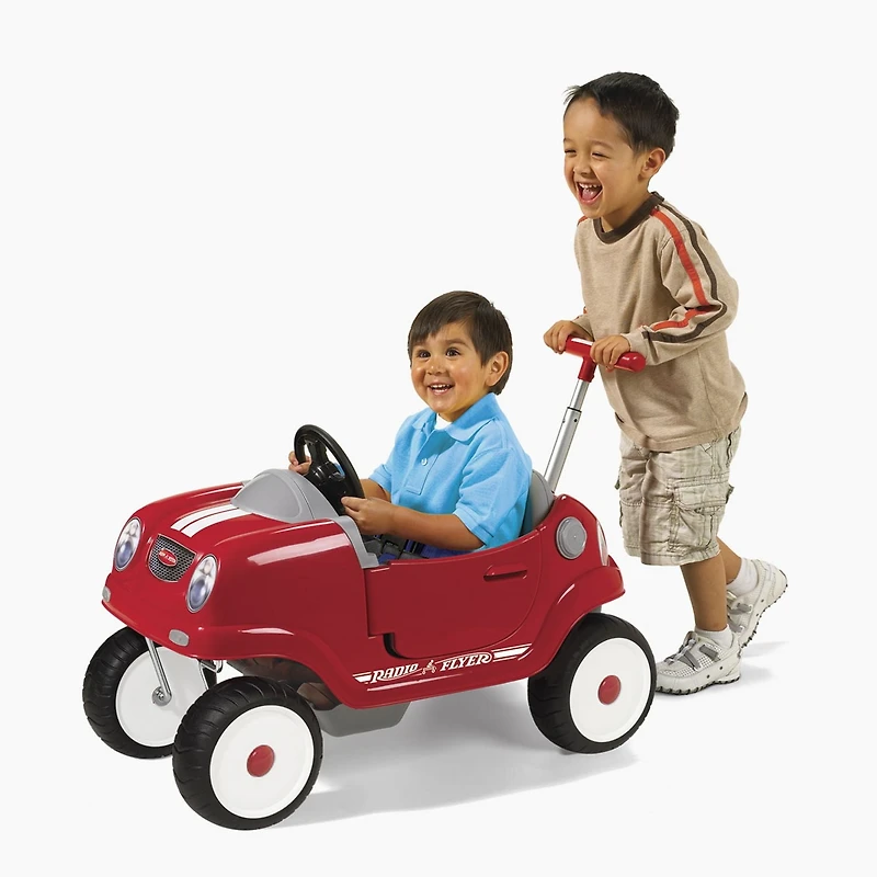 Steer & Stroll Coupe voiture intemporelle par Radio Flyer