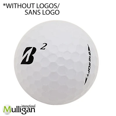 Mulligan - 48 Bridgestone e12 Soft (B) 5A Pristine Recycled Used Golf Balls, White