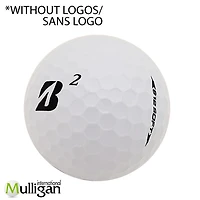 Mulligan - 48 Bridgestone e12 Soft (B) 5A Pristine Recycled Used Golf Balls, White