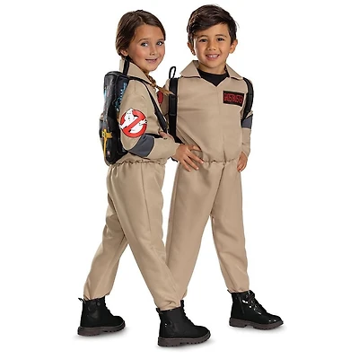 Child's Ghostbusters Frozen Empire Movie Classic Costume