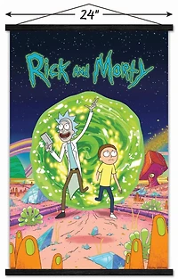 Rick And Morty - Cover Wall Poster, 22.375" x 34"
