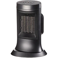 Honeywell HCE309BC Black 1500W Osciallating Ceramic Compact Electric Space Heater