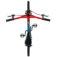 Vélo Spiderman de Huffy Marvel, 18 pouces pour garçons, rouge et bleu