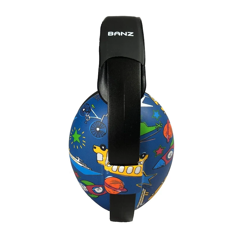 Baby Banz - Cache-oreilles - Protection auditive pour bébé - De 2 mois à 2 ans et plus - Meilleur indice de réduction du bruit de l'industrie - Doux et confortable - Protection auditive pour bébé Convient aux enfants de 2 mois à 2 ans