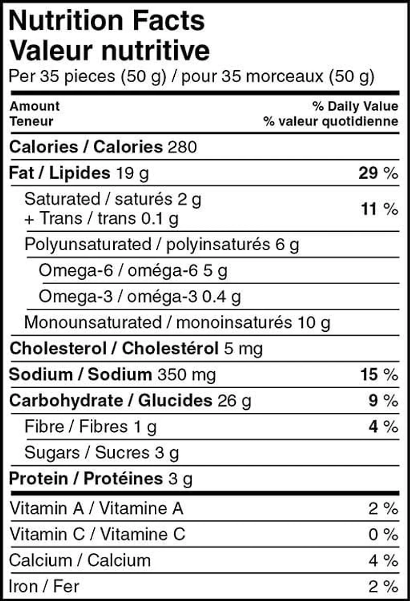 Great Value Cheese Puffs, 140 g