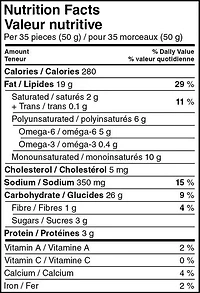 Great Value Cheese Puffs, 140 g