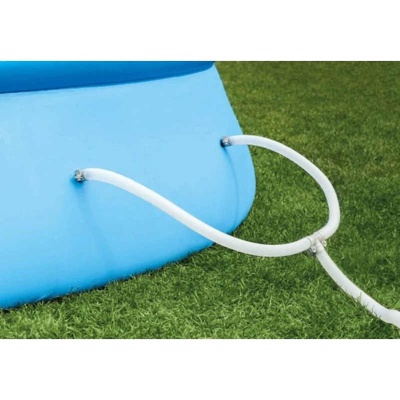 Ensemble de piscine Intex 15 pieds x 48 pouces facile à installer, âge : 6 ans et plus