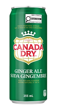 Canada Dry Slim Can, Canada Dry Ginger Ale