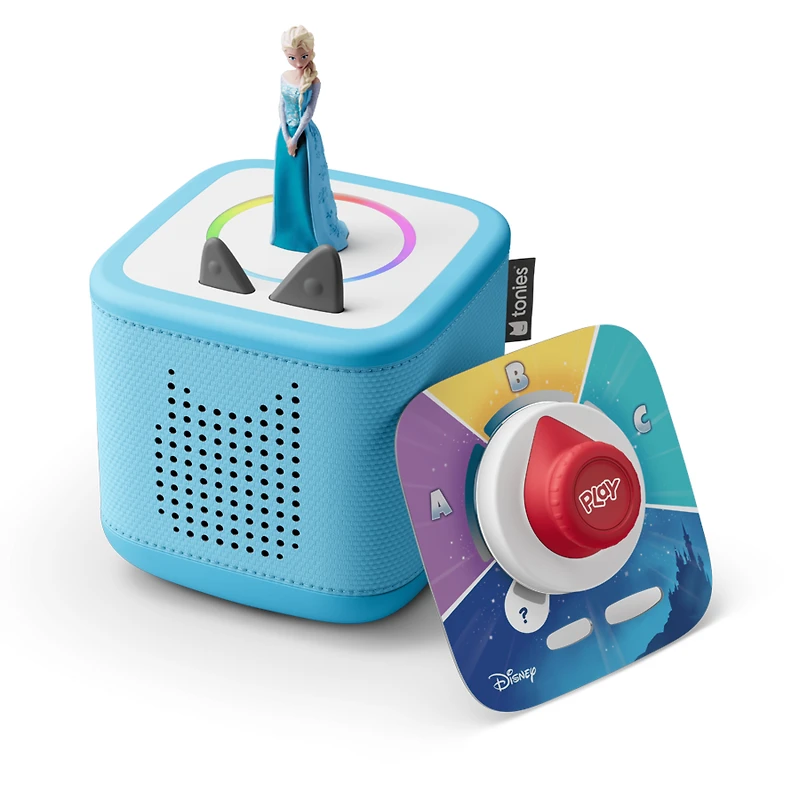 tonies Coffret Toniebox 2 – Disney Frozen - Bleu Ciel (Anglais)