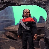 Figurine lt Worf, 8 po de Star Trek LNG