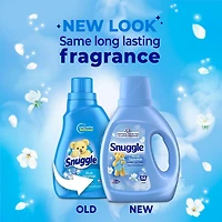 Snuggle Cuddle-Up Fresh adoucissant textile, 138 brassées, 2,77 l 1 bouteille, 2,77 l