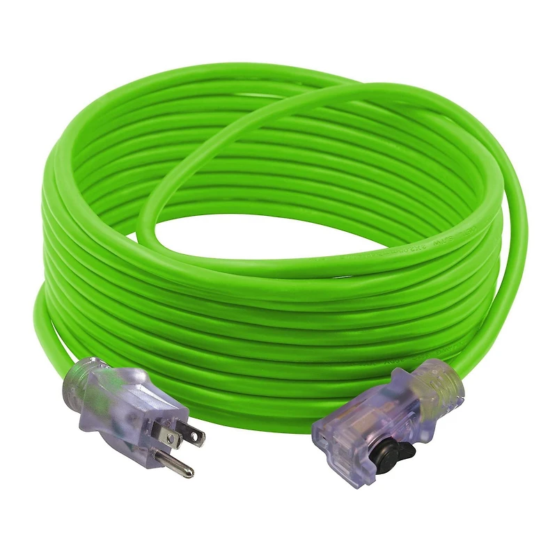 25m (82pi) 16/3 Neon Flex Rallonge