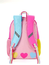 ENSEMBLE DE SAC À DOS MATELASSÉ COEUR 3 PIÈCES